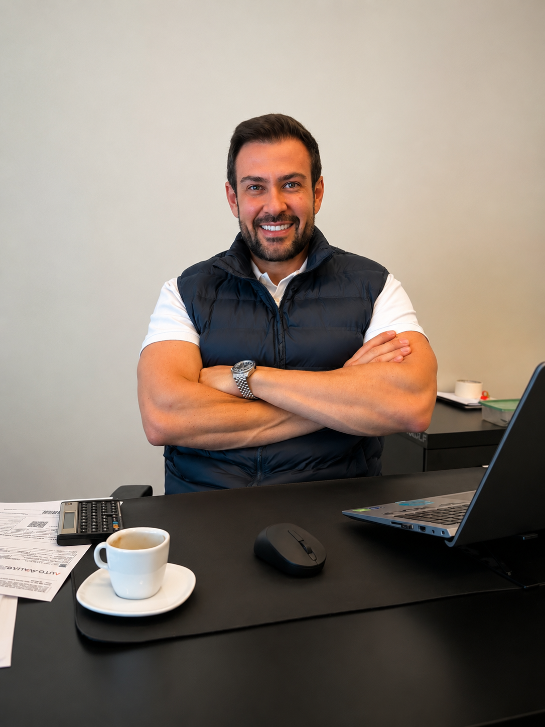 Rodolfo Carola, fundador da Formação Você Gestor®